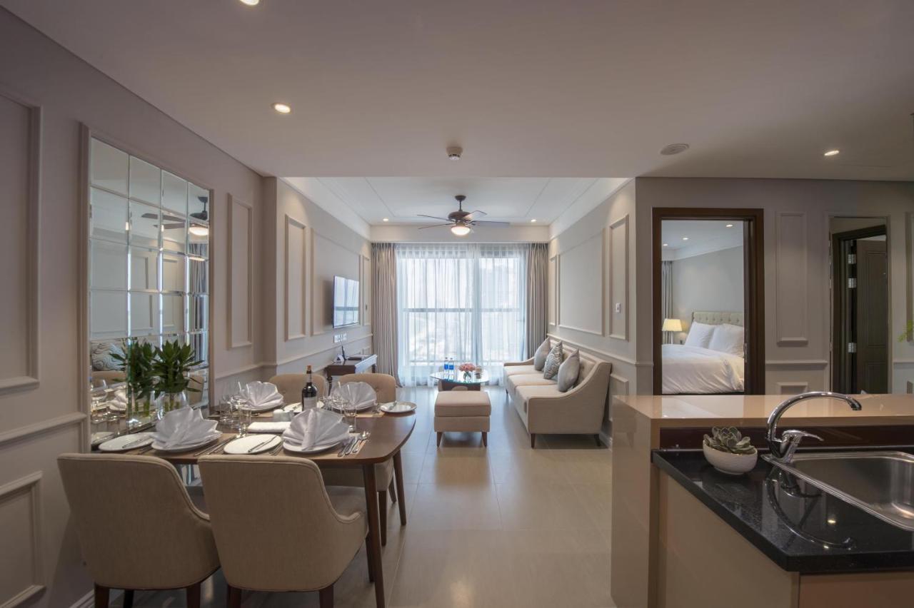 Luxury Apartment - Rooftop Swimming Pool - Beach Front - Hinata Apartment Da Nang Luaran gambar