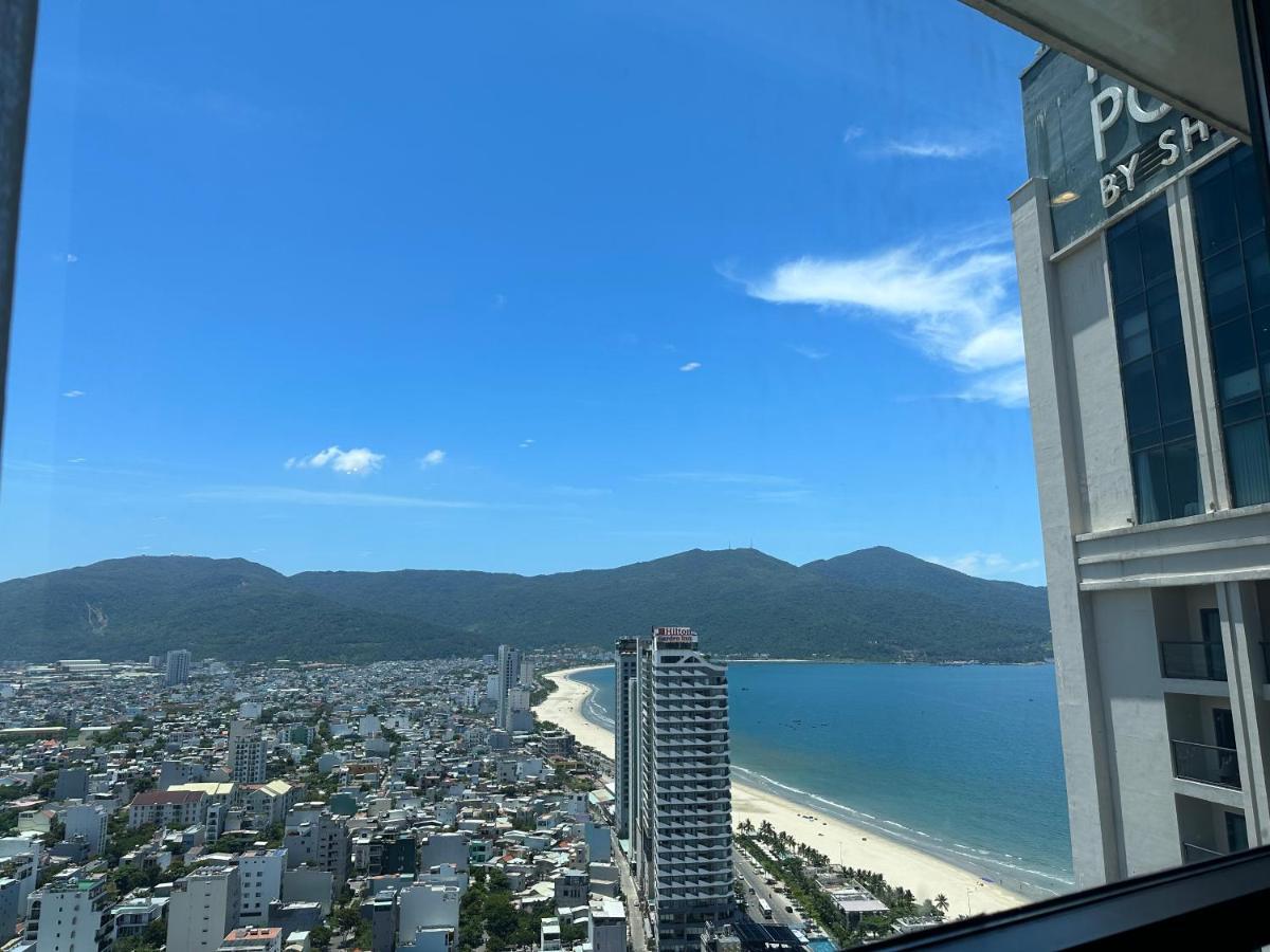 Luxury Apartment - Rooftop Swimming Pool - Beach Front - Hinata Apartment Da Nang Luaran gambar