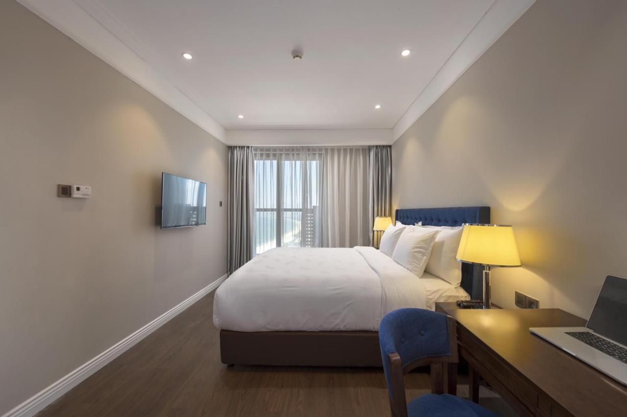 Luxury Apartment - Rooftop Swimming Pool - Beach Front - Hinata Apartment Da Nang Luaran gambar