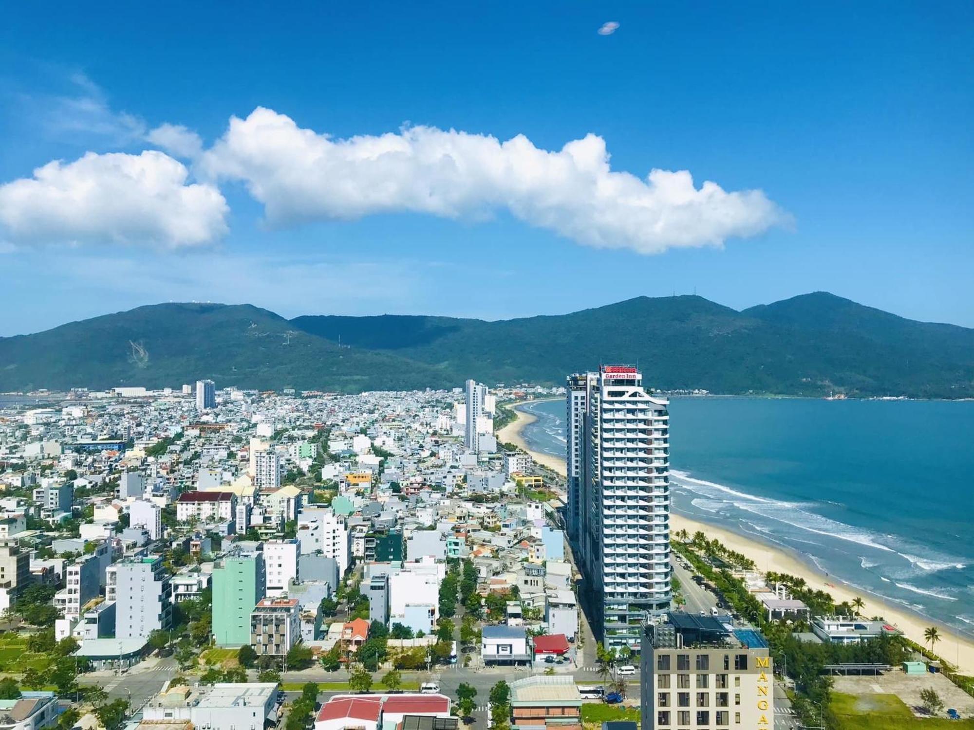 Luxury Apartment - Rooftop Swimming Pool - Beach Front - Hinata Apartment Da Nang Luaran gambar