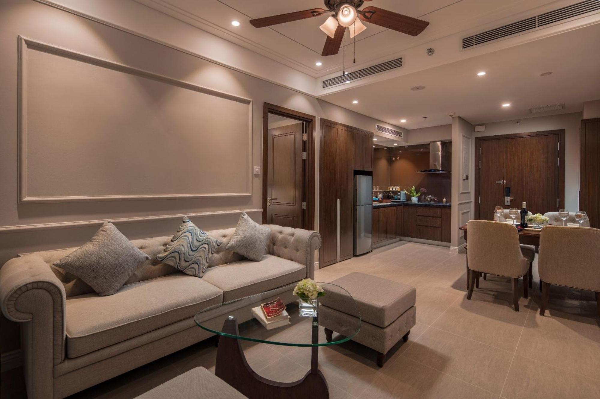 Luxury Apartment - Rooftop Swimming Pool - Beach Front - Hinata Apartment Da Nang Luaran gambar