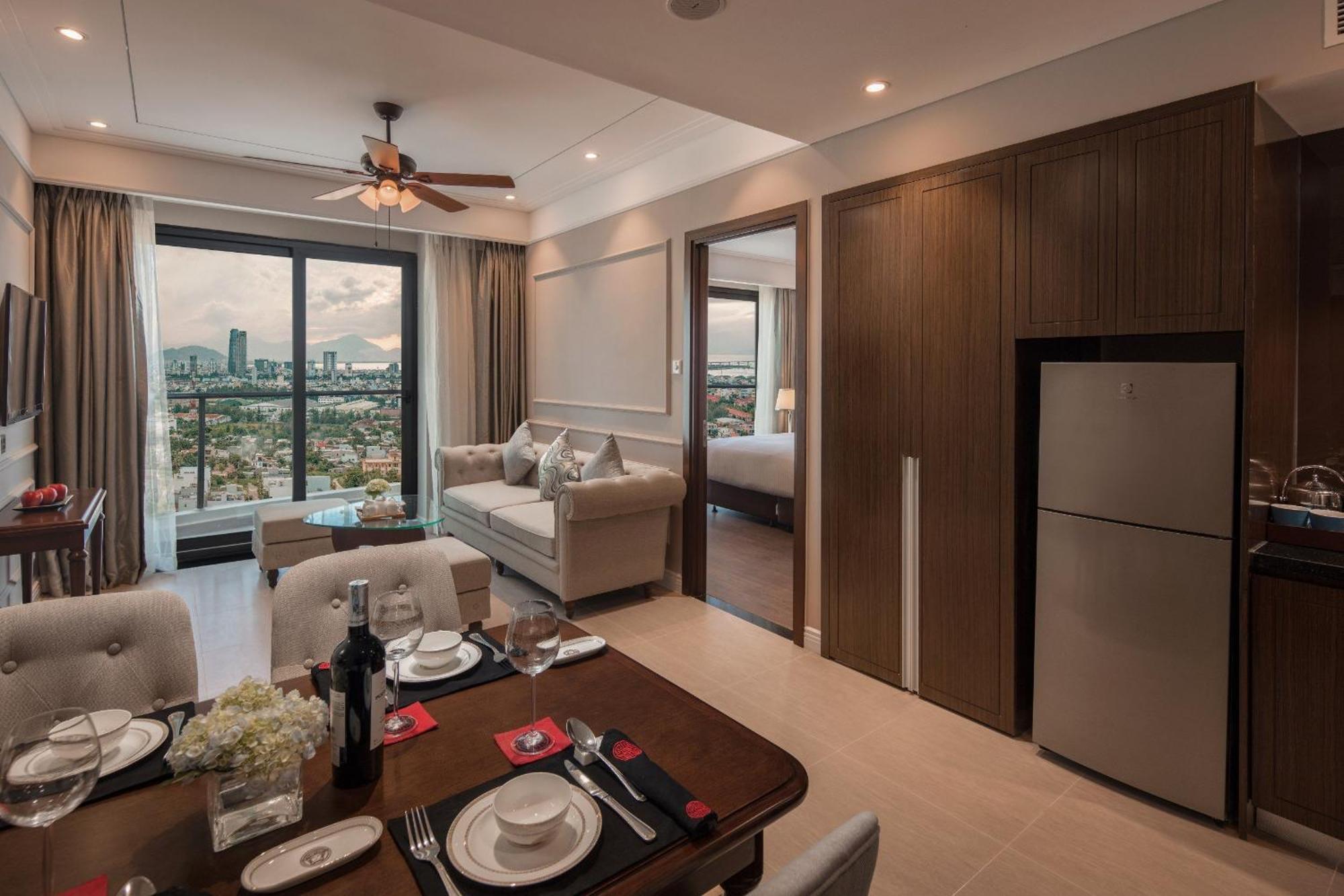 Luxury Apartment - Rooftop Swimming Pool - Beach Front - Hinata Apartment Da Nang Luaran gambar