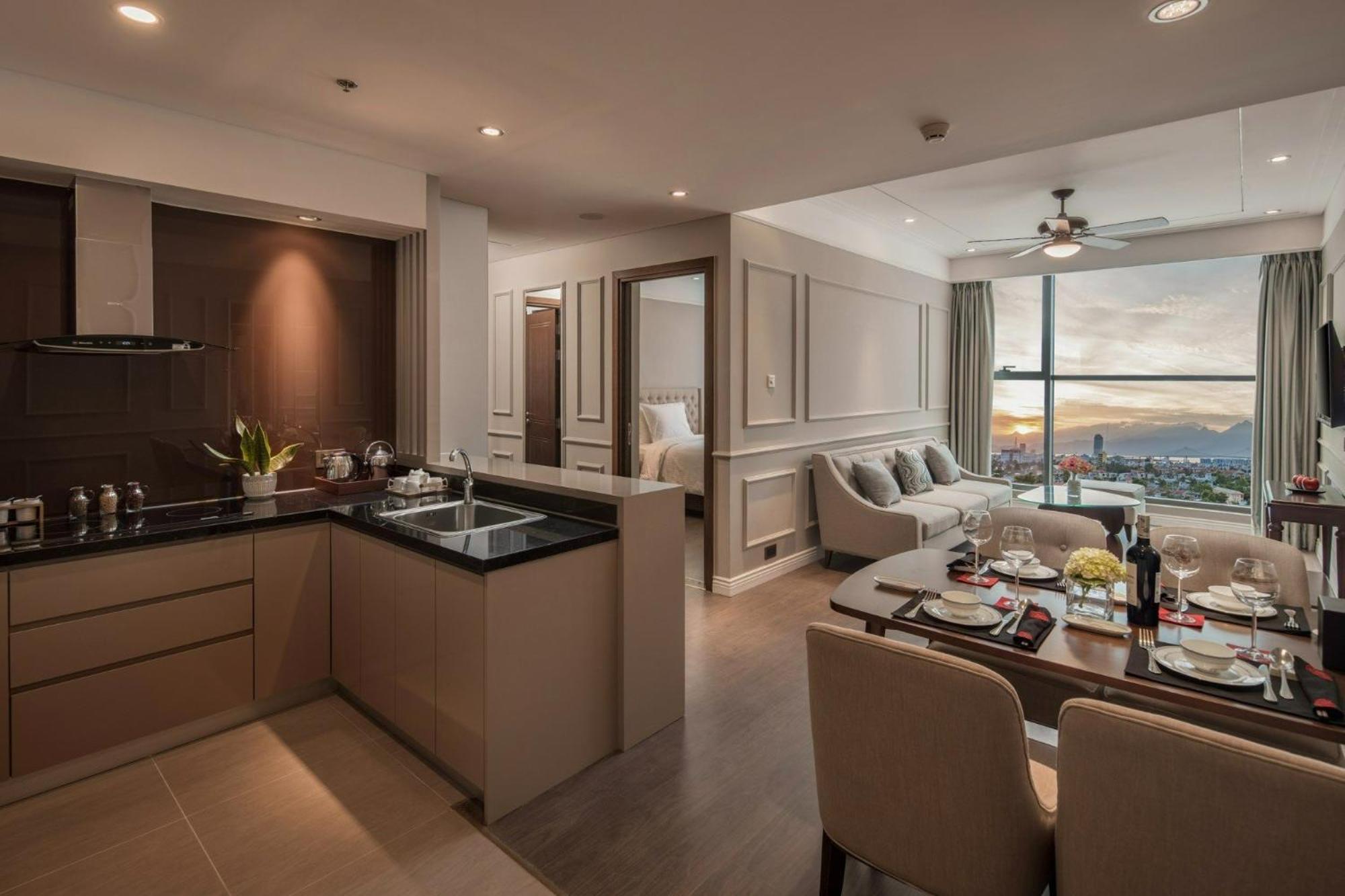 Luxury Apartment - Rooftop Swimming Pool - Beach Front - Hinata Apartment Da Nang Luaran gambar