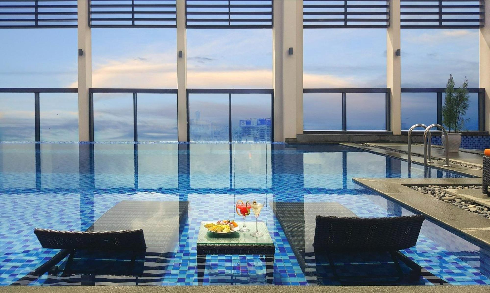 Luxury Apartment - Rooftop Swimming Pool - Beach Front - Hinata Apartment Da Nang Luaran gambar