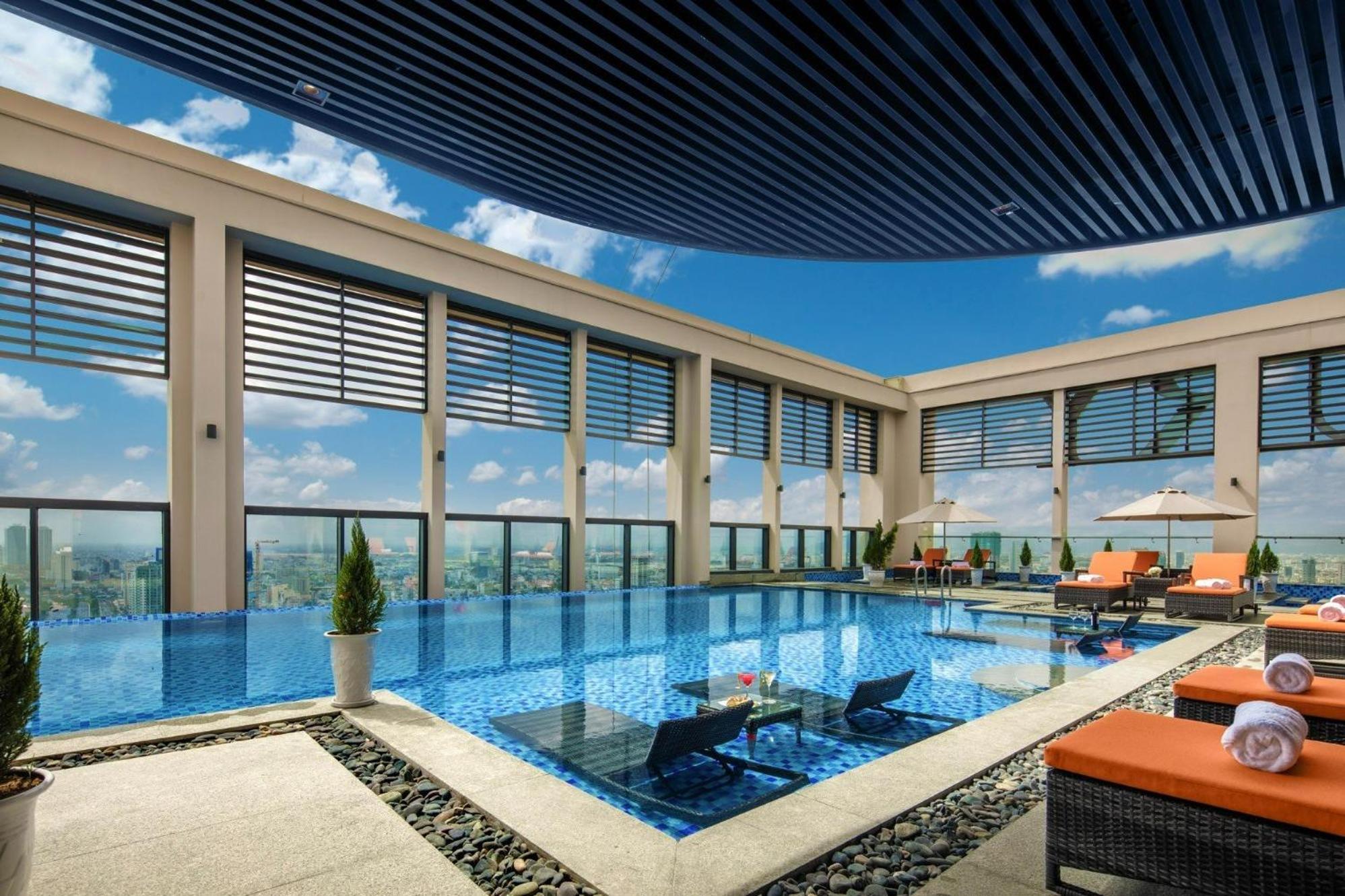 Luxury Apartment - Rooftop Swimming Pool - Beach Front - Hinata Apartment Da Nang Luaran gambar