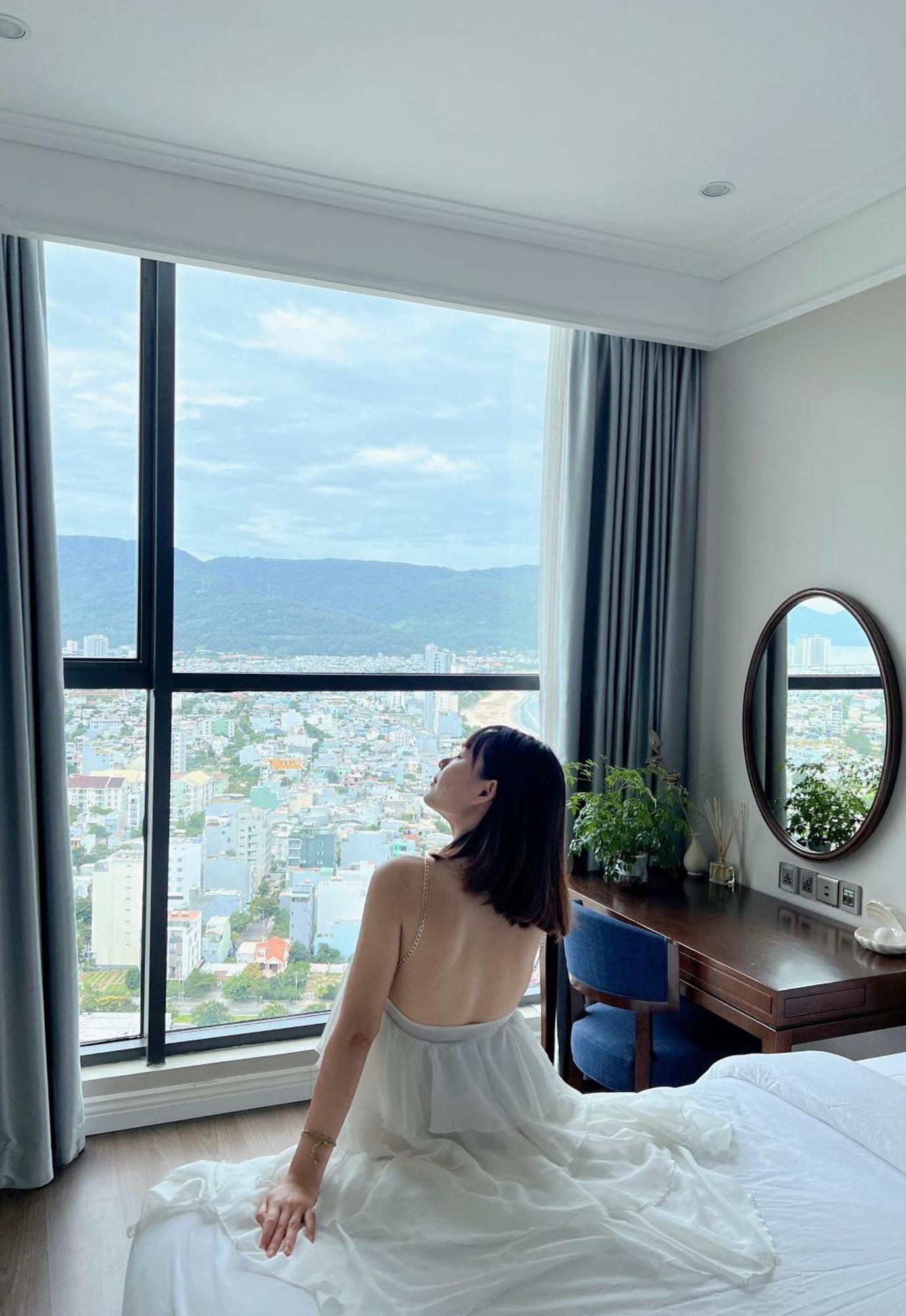 Luxury Apartment - Rooftop Swimming Pool - Beach Front - Hinata Apartment Da Nang Luaran gambar