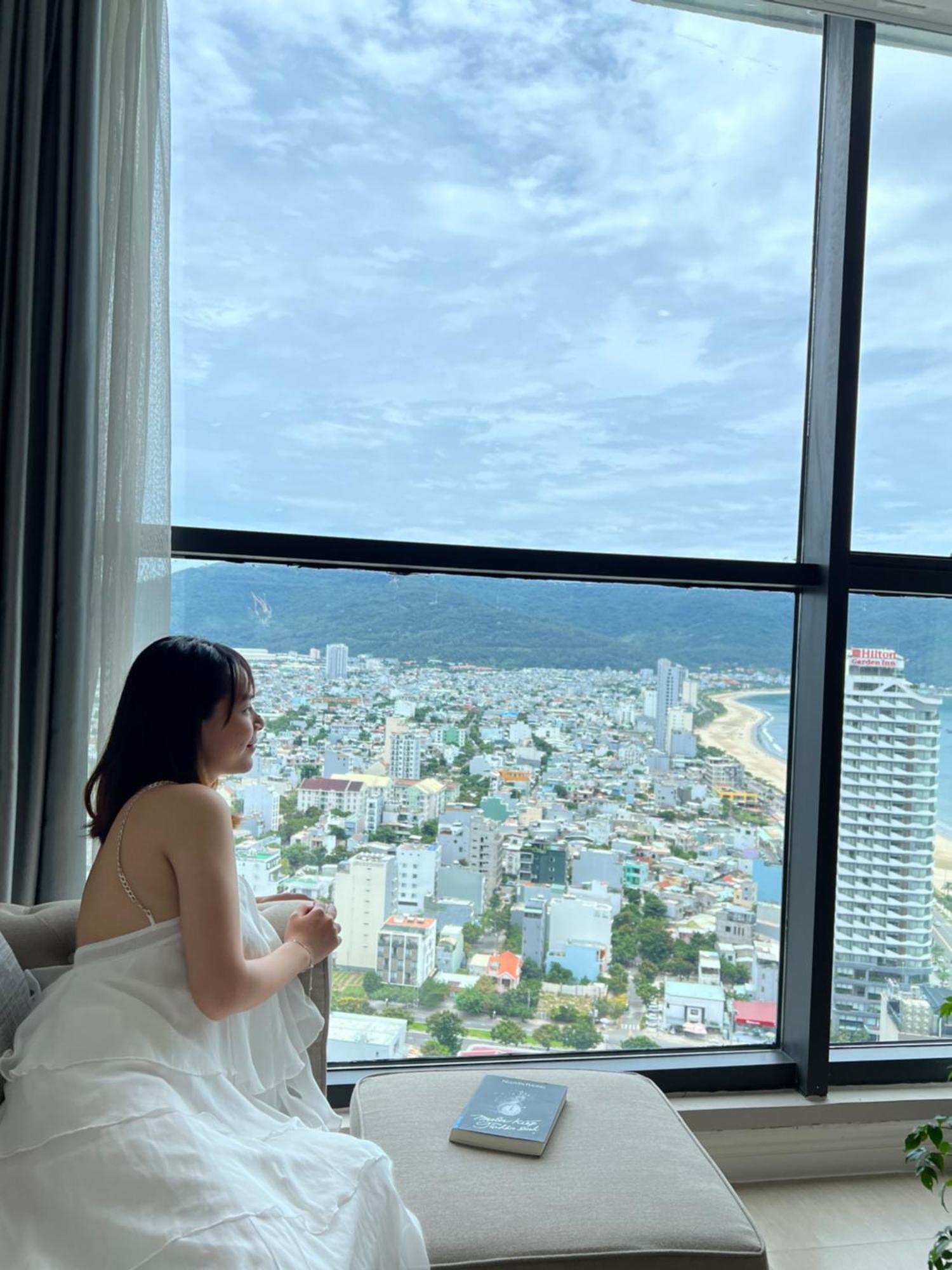 Luxury Apartment - Rooftop Swimming Pool - Beach Front - Hinata Apartment Da Nang Luaran gambar