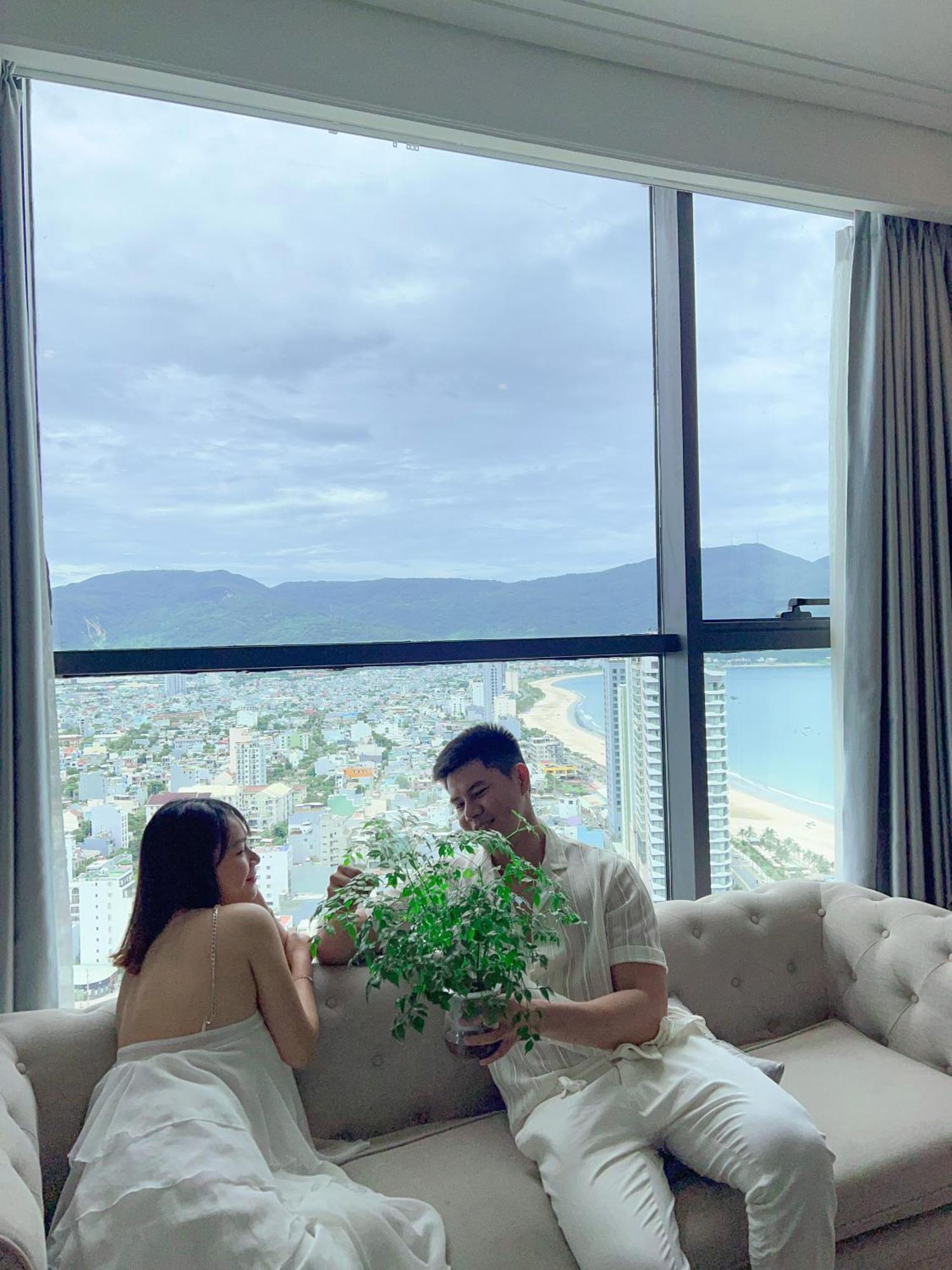 Luxury Apartment - Rooftop Swimming Pool - Beach Front - Hinata Apartment Da Nang Luaran gambar