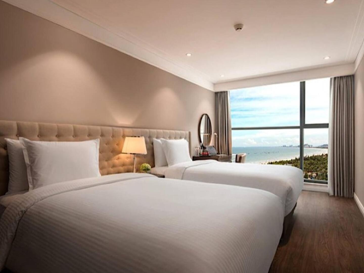 Luxury Apartment - Rooftop Swimming Pool - Beach Front - Hinata Apartment Da Nang Luaran gambar