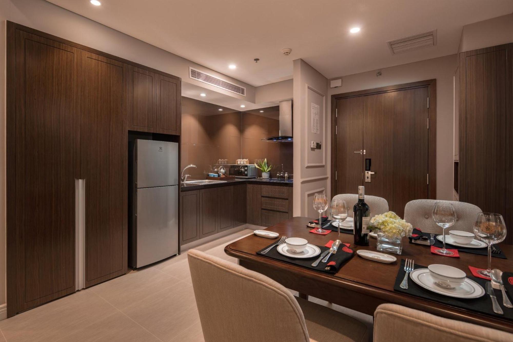 Luxury Apartment - Rooftop Swimming Pool - Beach Front - Hinata Apartment Da Nang Luaran gambar