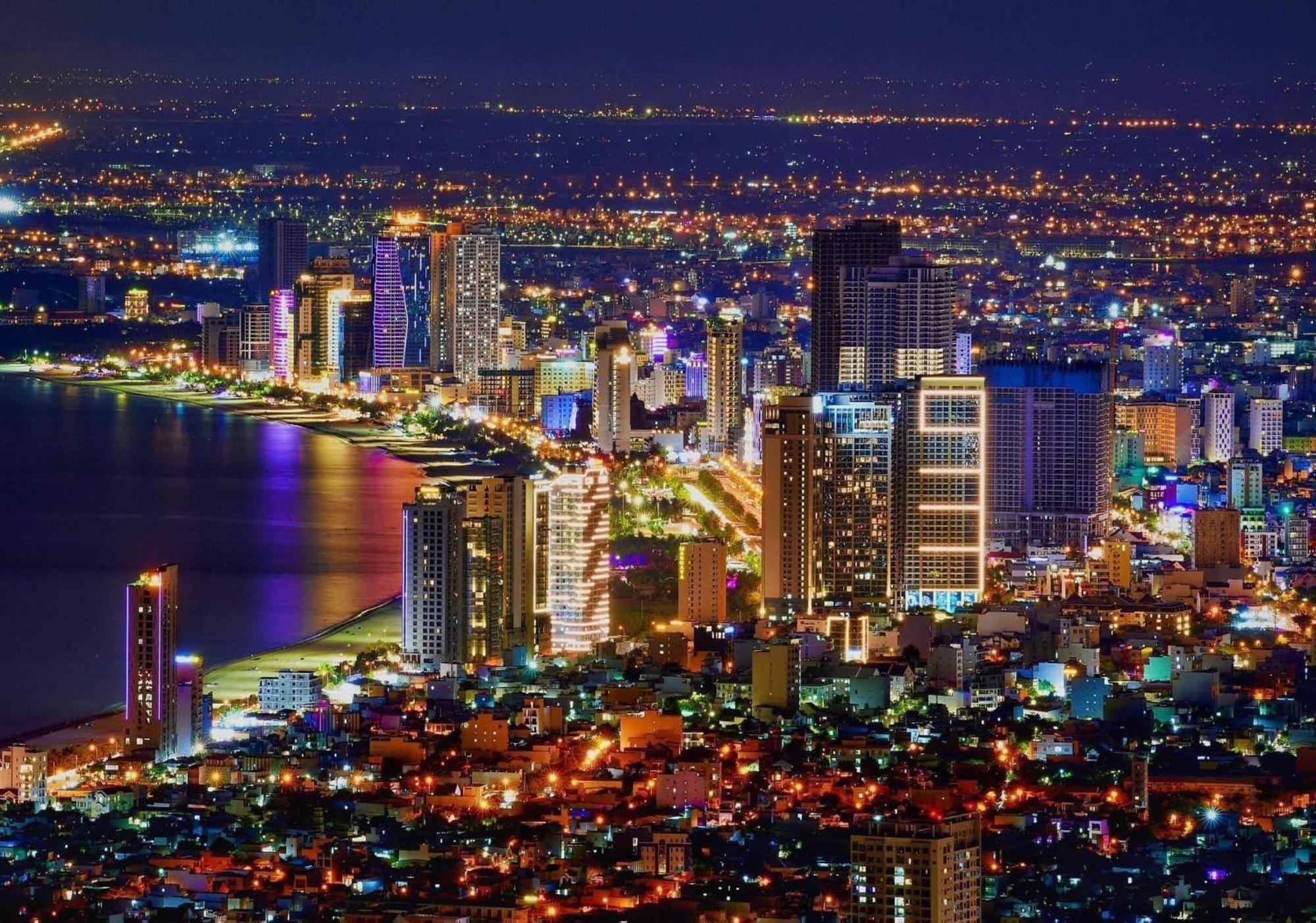 Luxury Apartment - Rooftop Swimming Pool - Beach Front - Hinata Apartment Da Nang Luaran gambar
