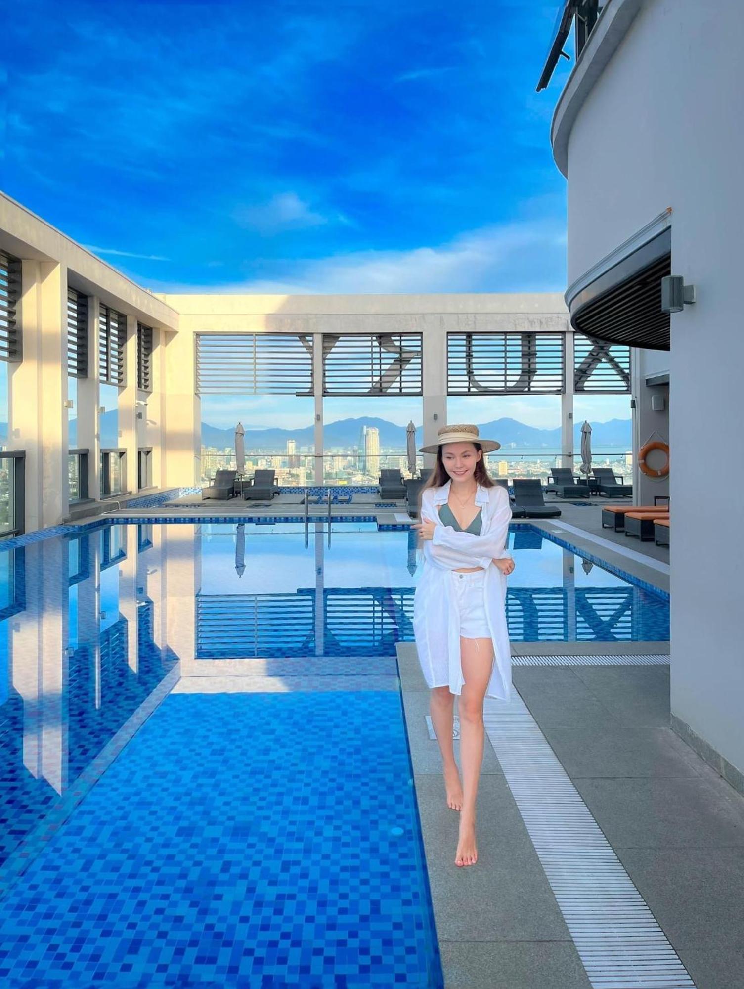 Luxury Apartment - Rooftop Swimming Pool - Beach Front - Hinata Apartment Da Nang Luaran gambar